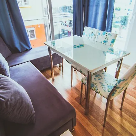 Nar Sarisu Apart Aparthotel Konyaalti