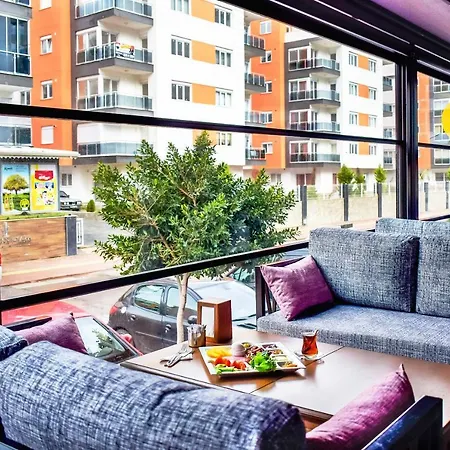 Nar Sarisu Apart Aparthotel Konyaalti