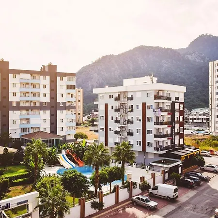 Nar Sarisu Apart Aparthotel Konyaalti