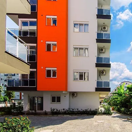 Nar Sarisu Apart Aparthotel Konyaalti